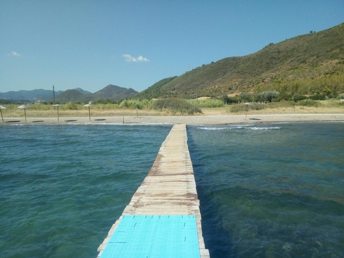 Villa The Platanus Tree Kato Vasiliki Экстерьер фото