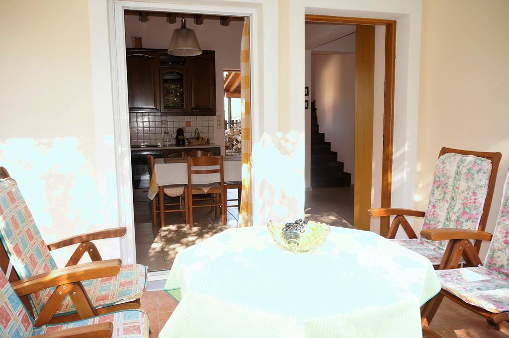 Villa The Platanus Tree Kato Vasiliki Экстерьер фото