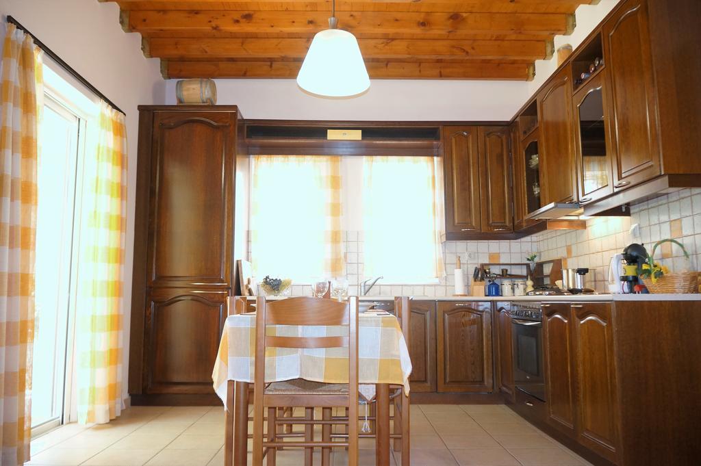 Villa The Platanus Tree Kato Vasiliki Экстерьер фото