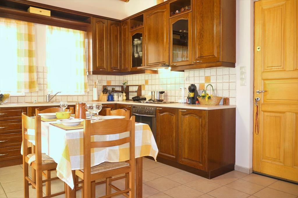 Villa The Platanus Tree Kato Vasiliki Экстерьер фото