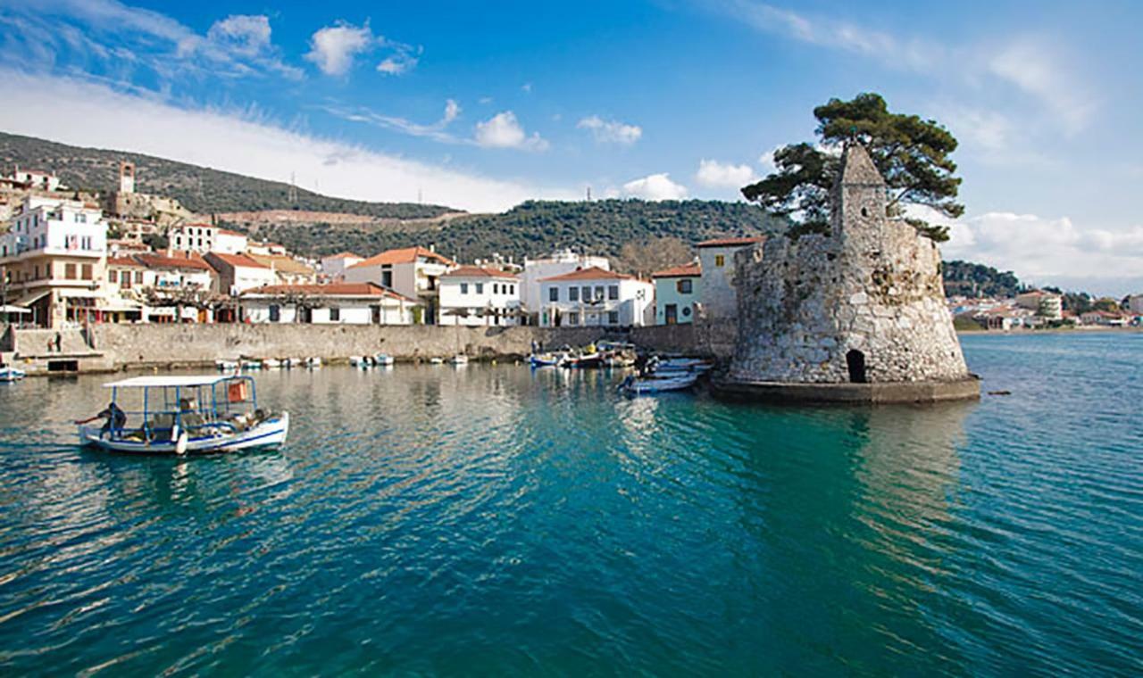 Villa The Platanus Tree Kato Vasiliki Экстерьер фото