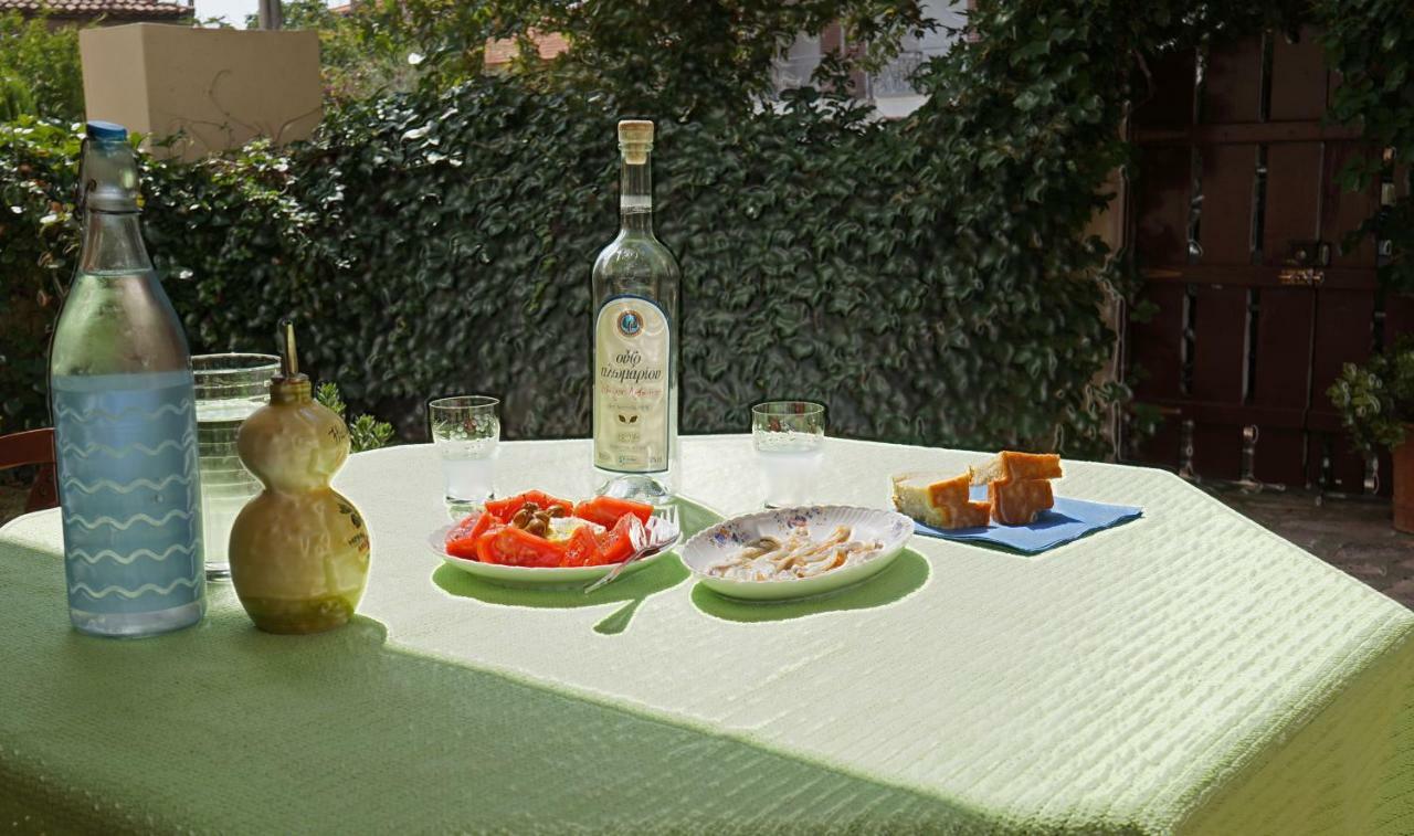 Villa The Platanus Tree Kato Vasiliki Экстерьер фото